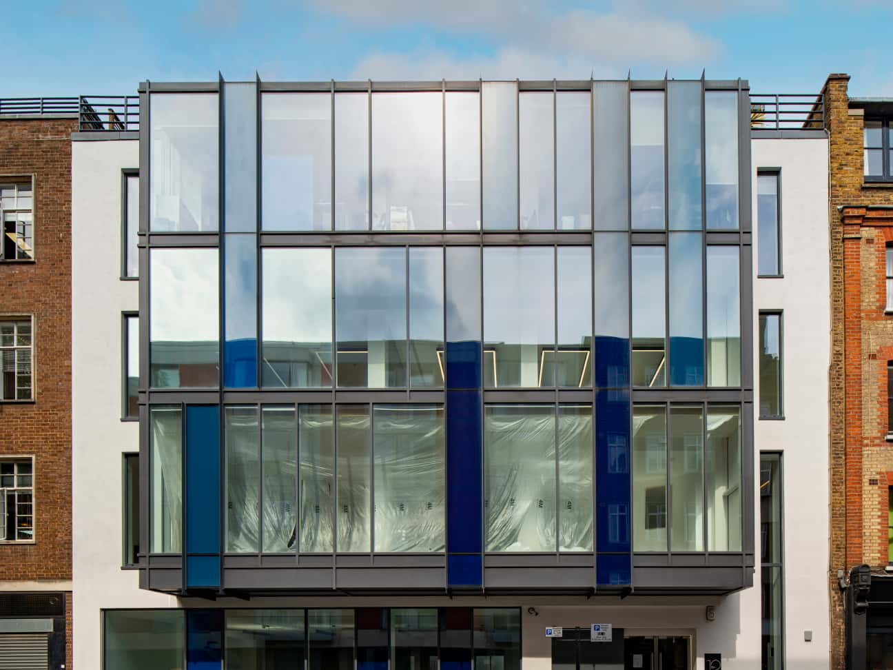 10 whitfield street front view