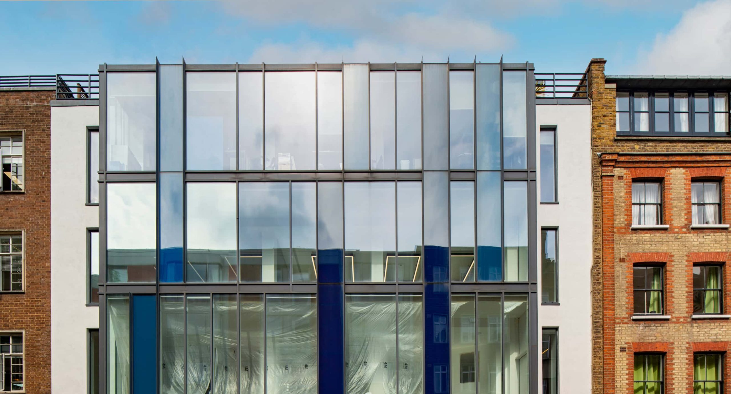 10 whitfield street front view