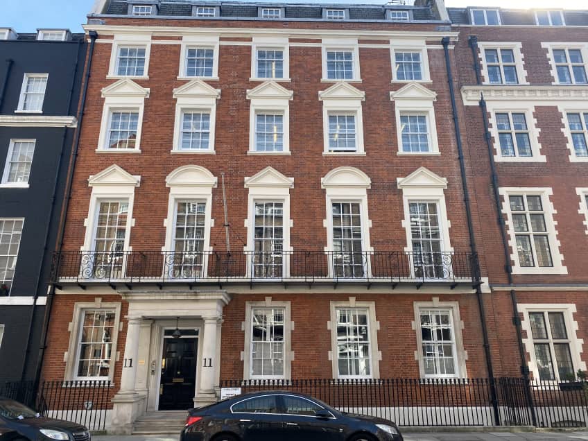 Mayfair Office Space - 11 Hill Street