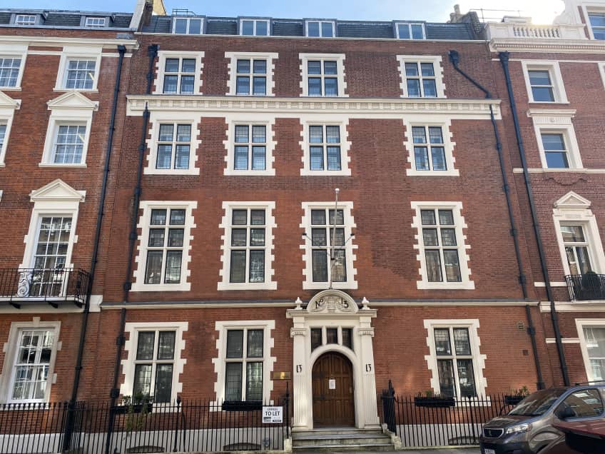 Mayfair Office Space - 13 Hill Street
