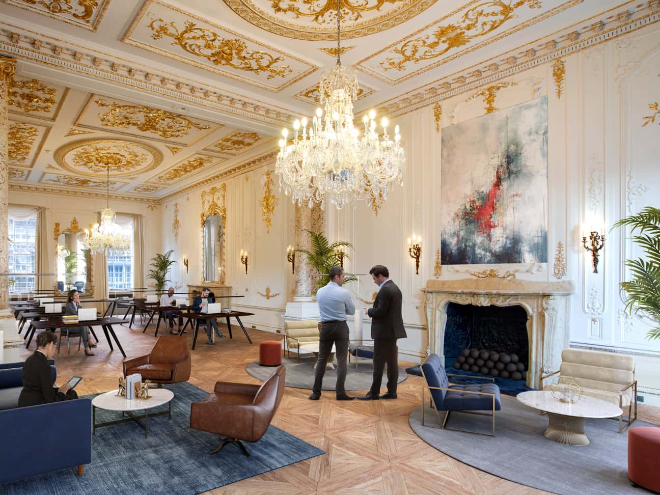 16 charles street dining hall