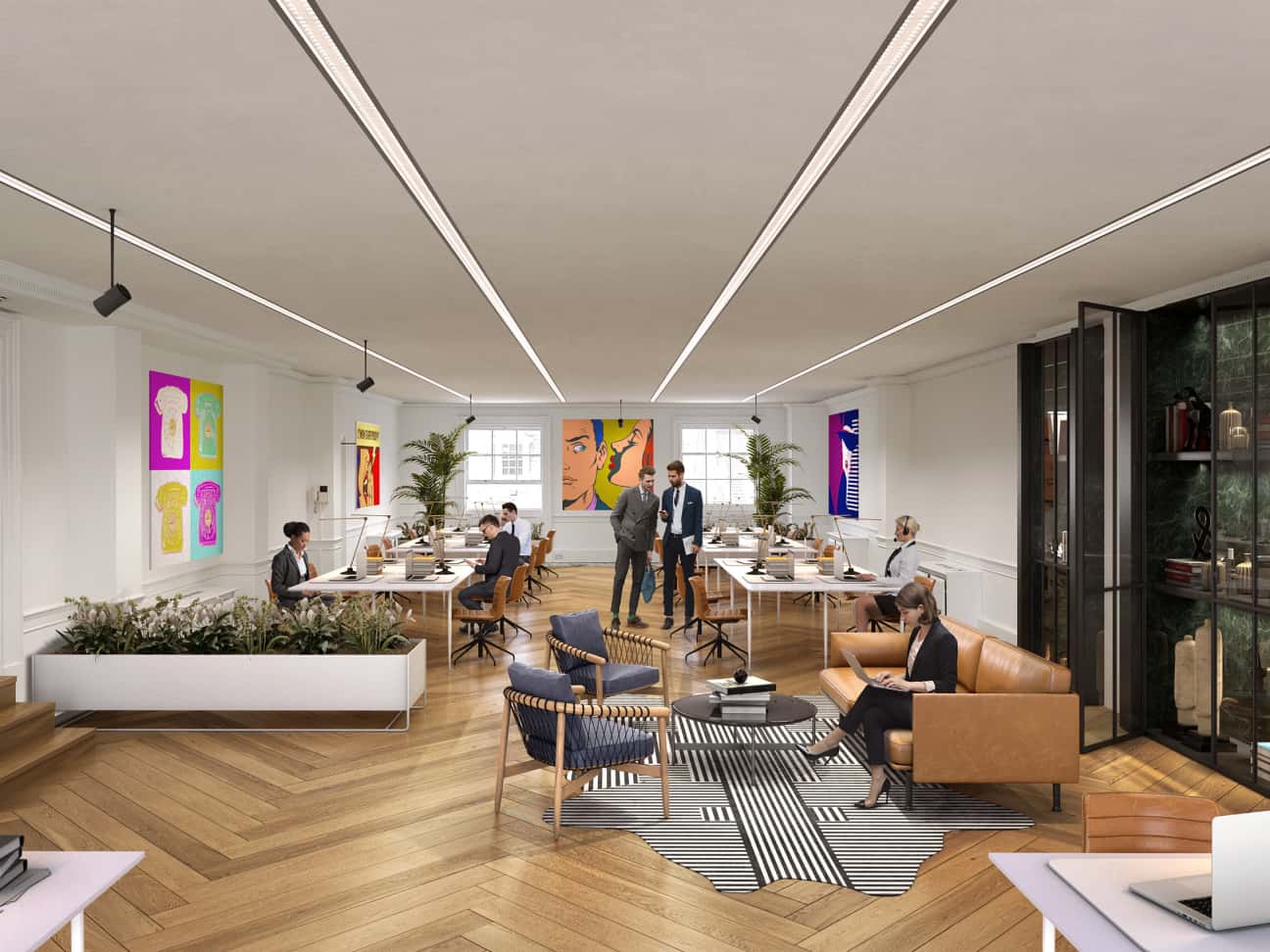 16 charles street office