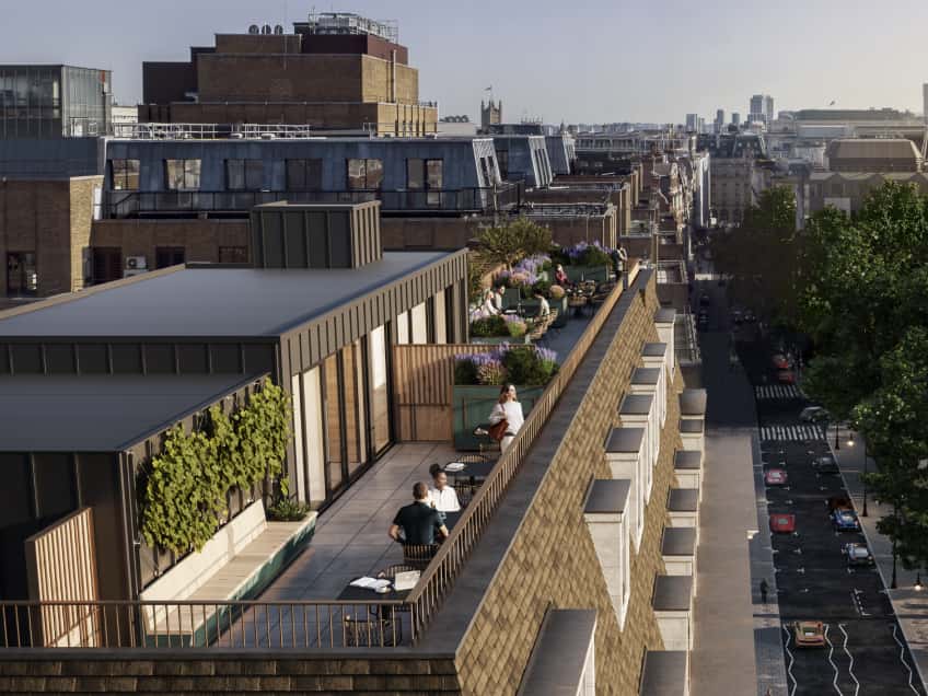 Mayfair Office Space - 20 Berkeley Square