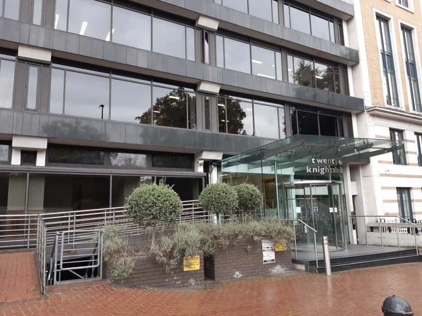 Knightsbridge Office Space - 21 Knightsbridge