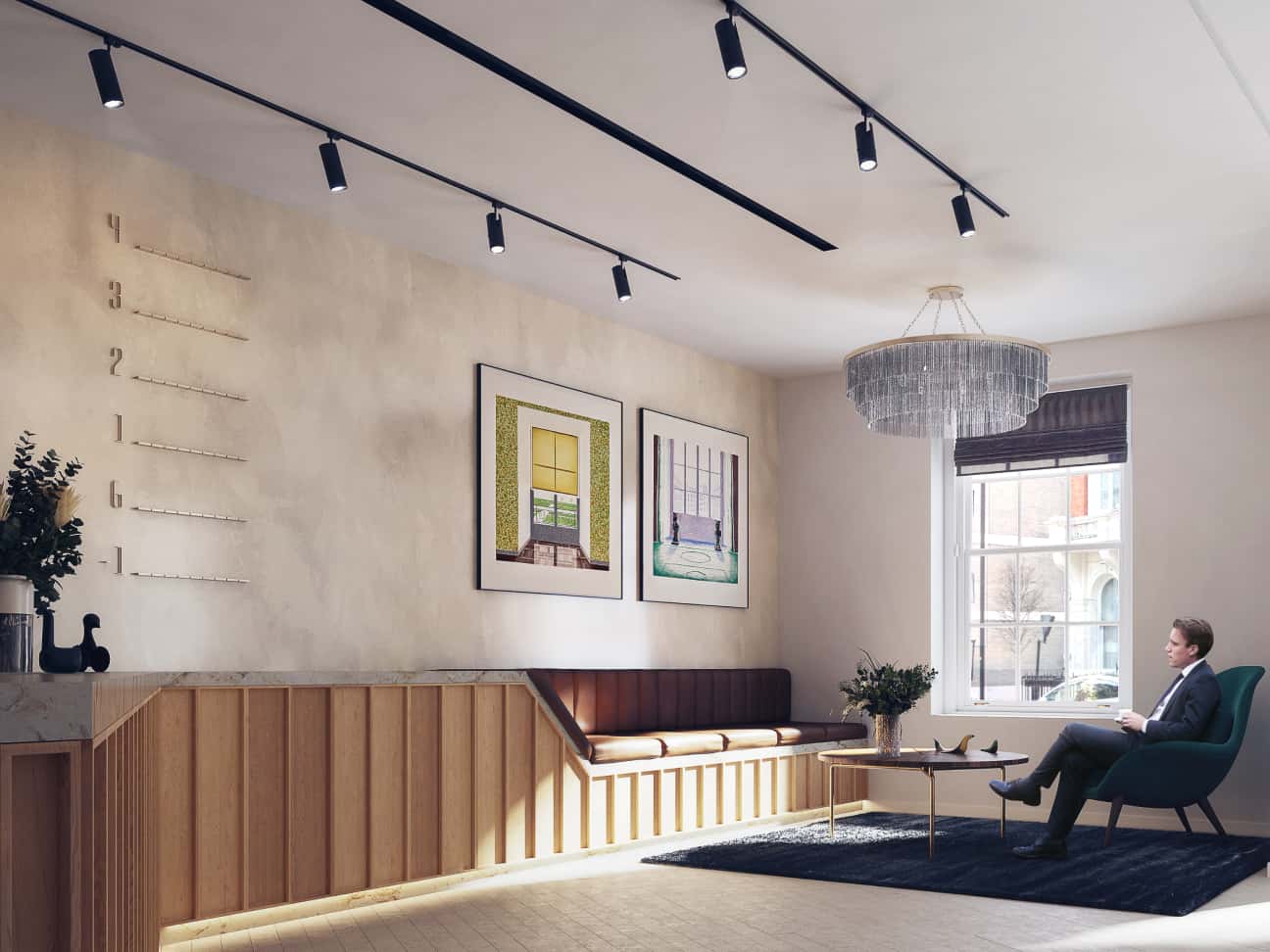 23 hill street waiting area