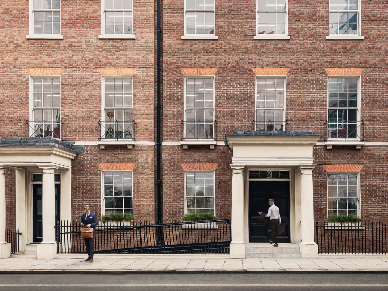 outside 23 hill street