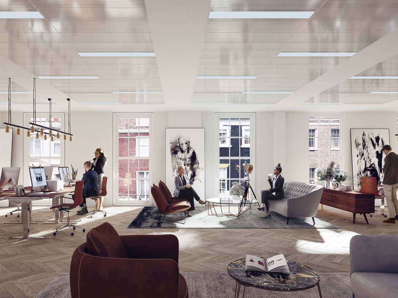 23 hill street office space