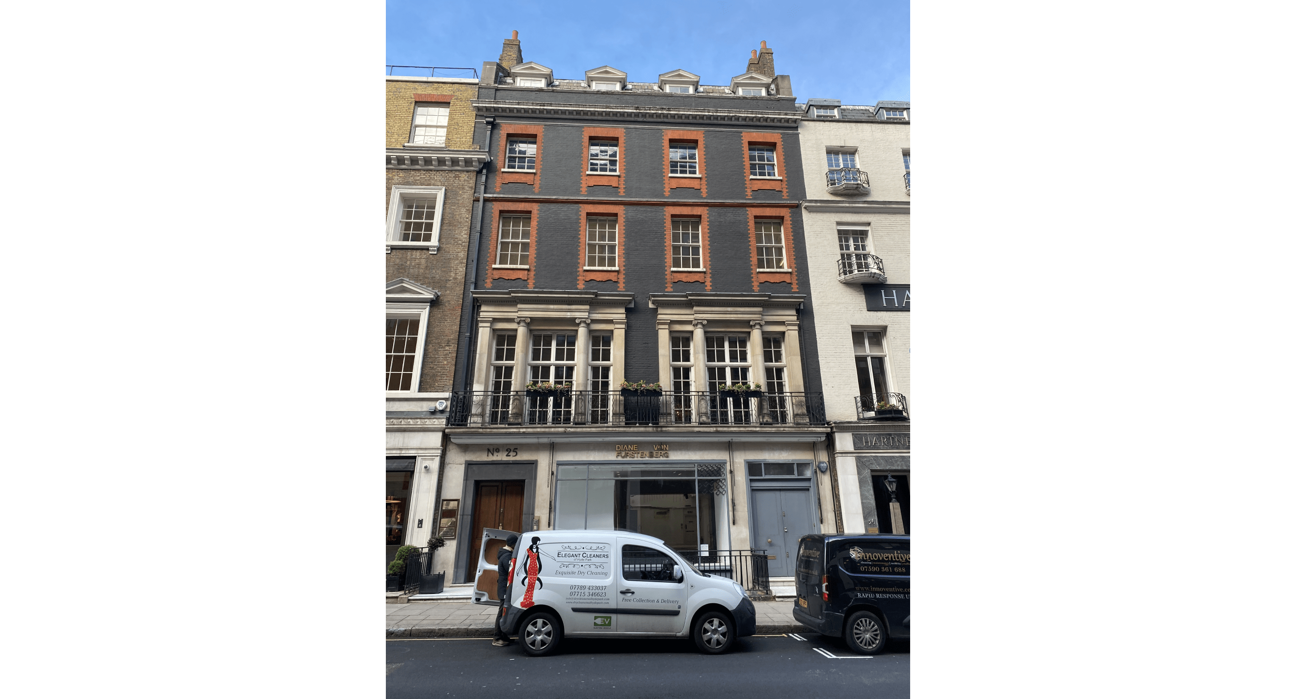 25 Bruton Street office space