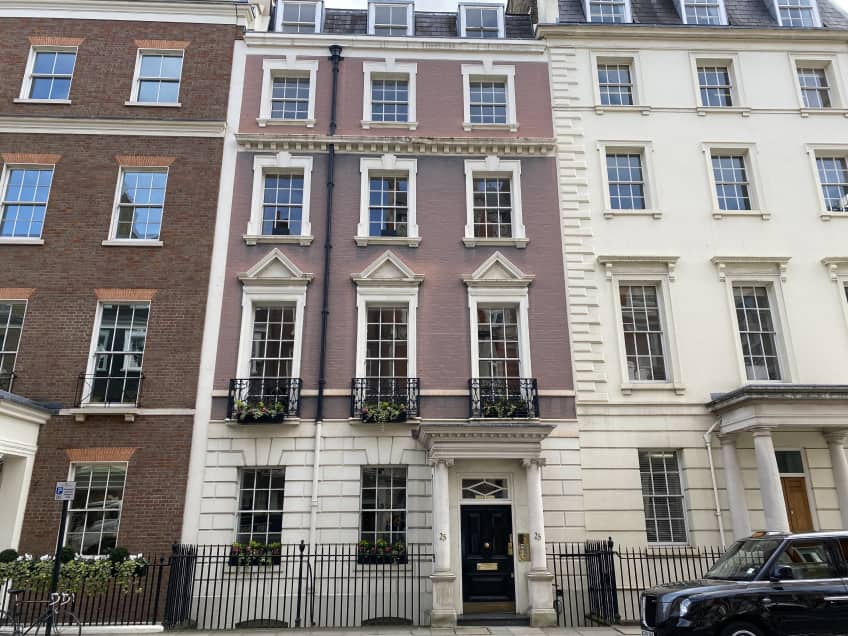 Mayfair Office Space - 25 Hill Street
