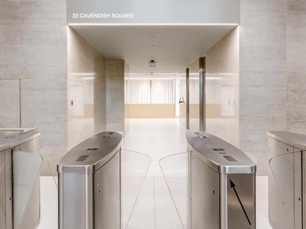 33 cavendish square entrance