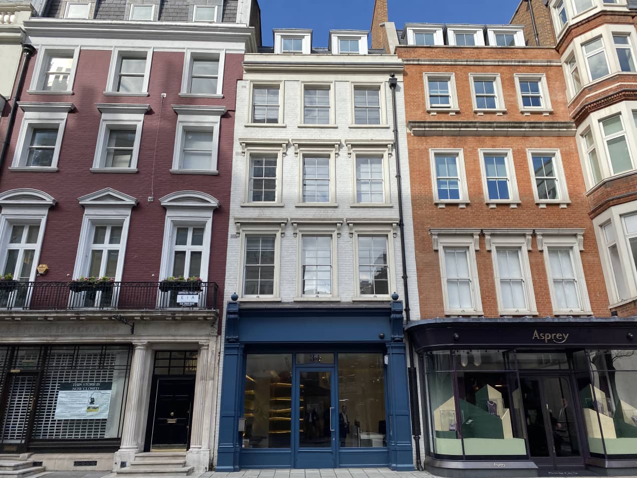 Mayfair Office Space - 34-36 Bruton Street