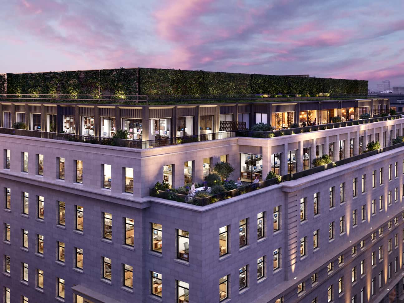 50 berkeley street side view