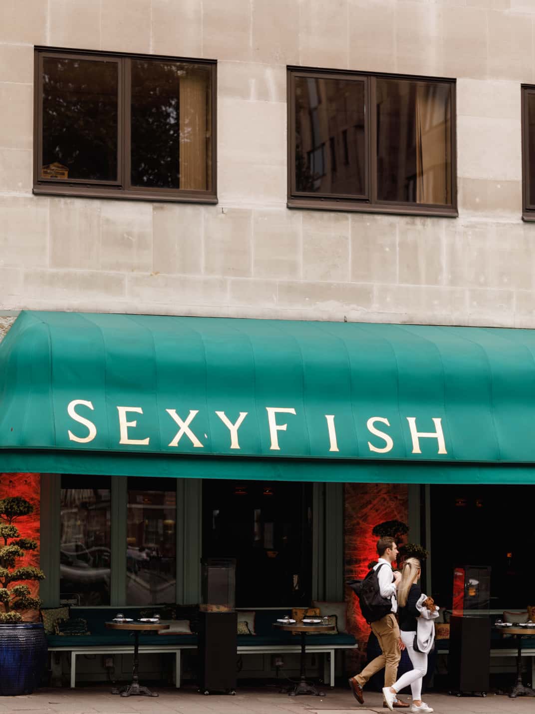 sexyfish restaurant