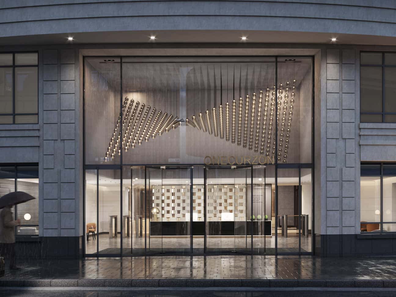 one curzon street office space london