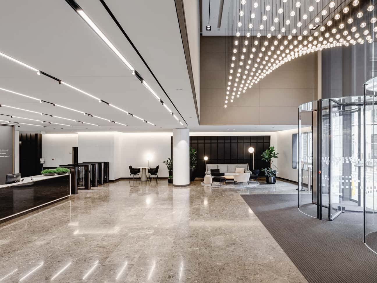 one curzon street reception