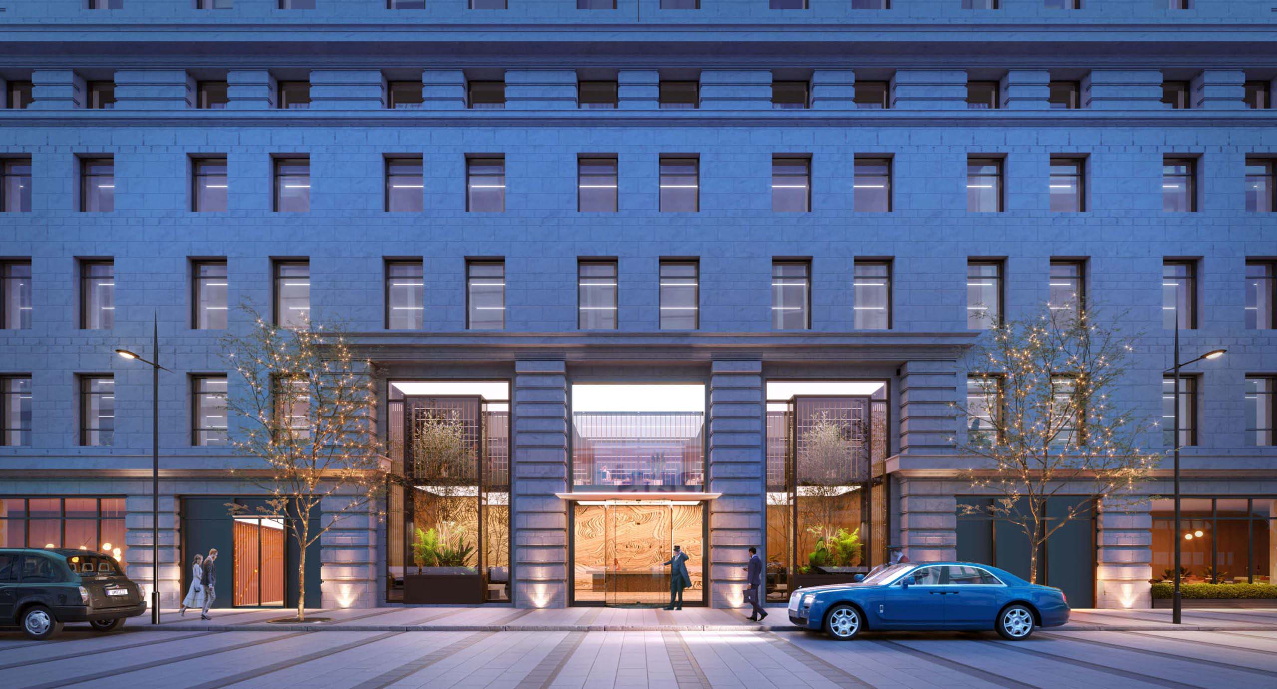 mayfair office space london