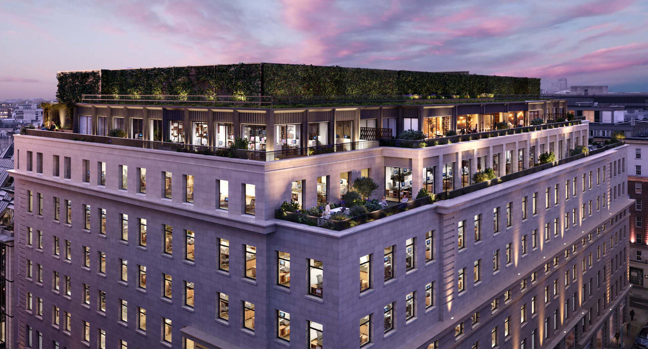 50 berkeley street side view