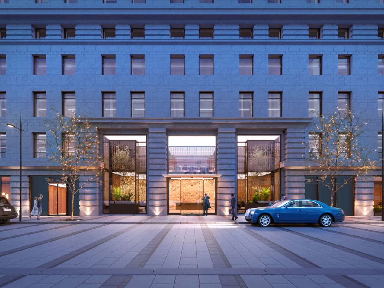 Mayfair Office Space - 50 Berkeley Street