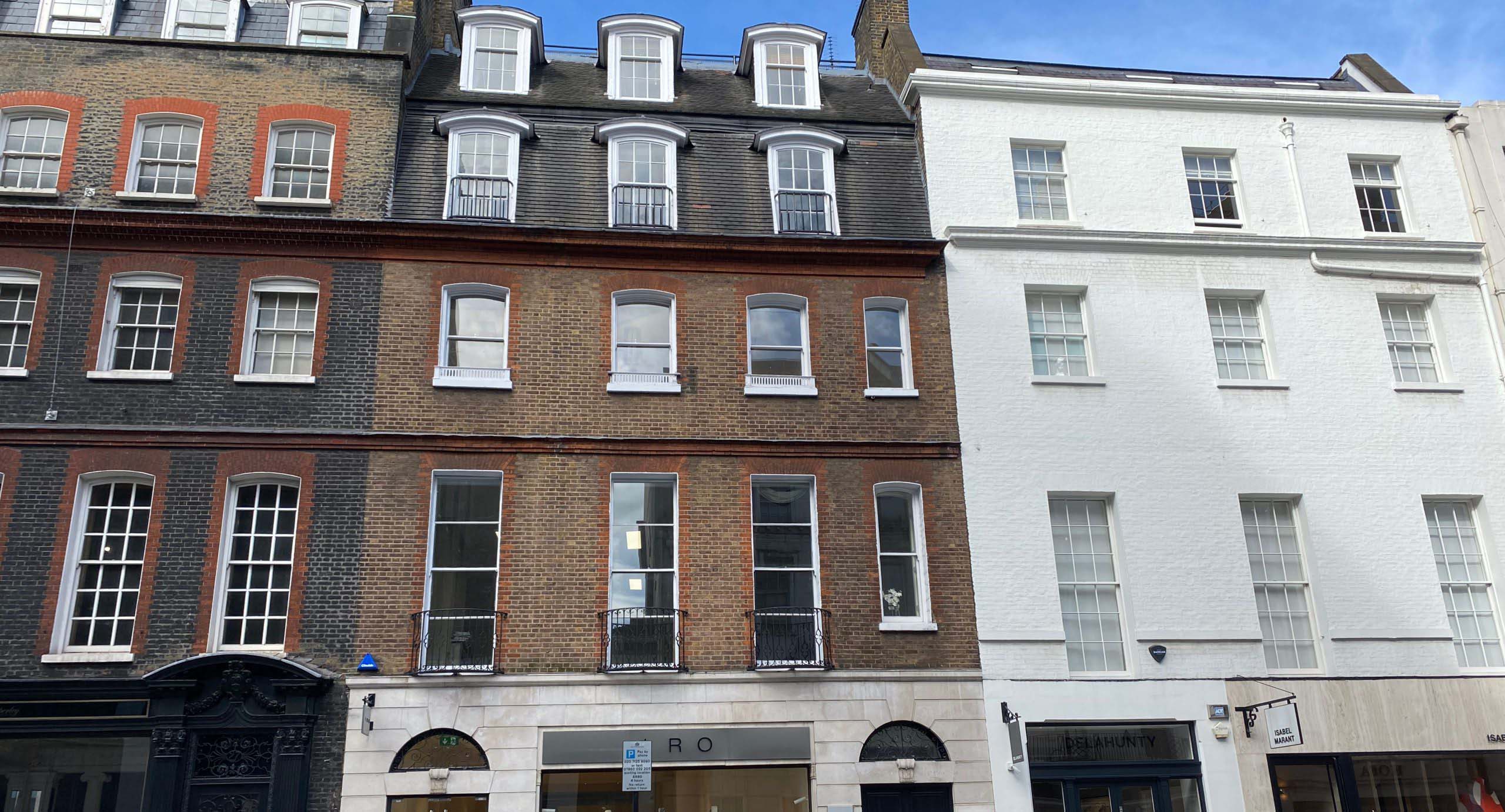 mayfair office space london