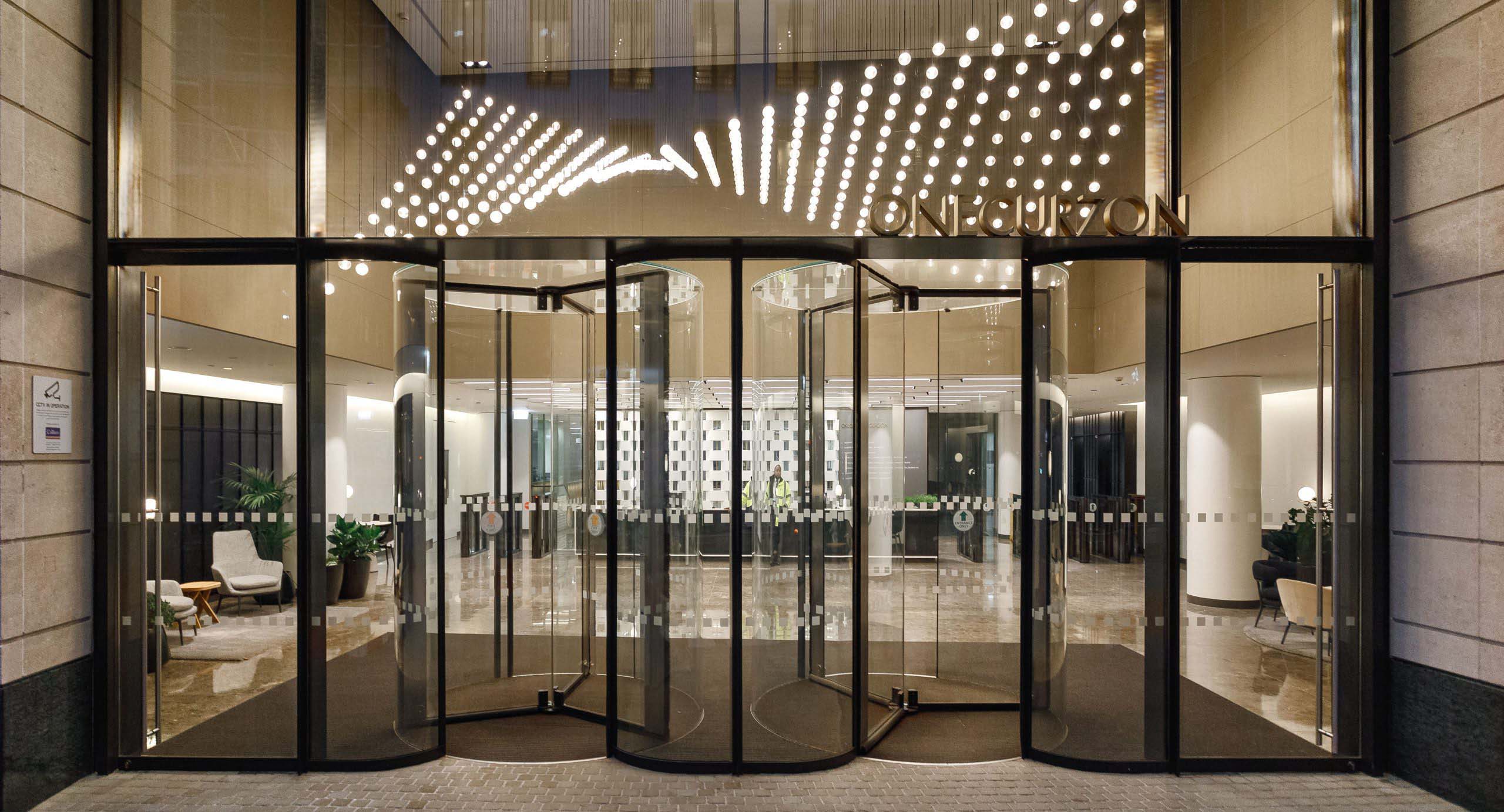 one curzon street office space london