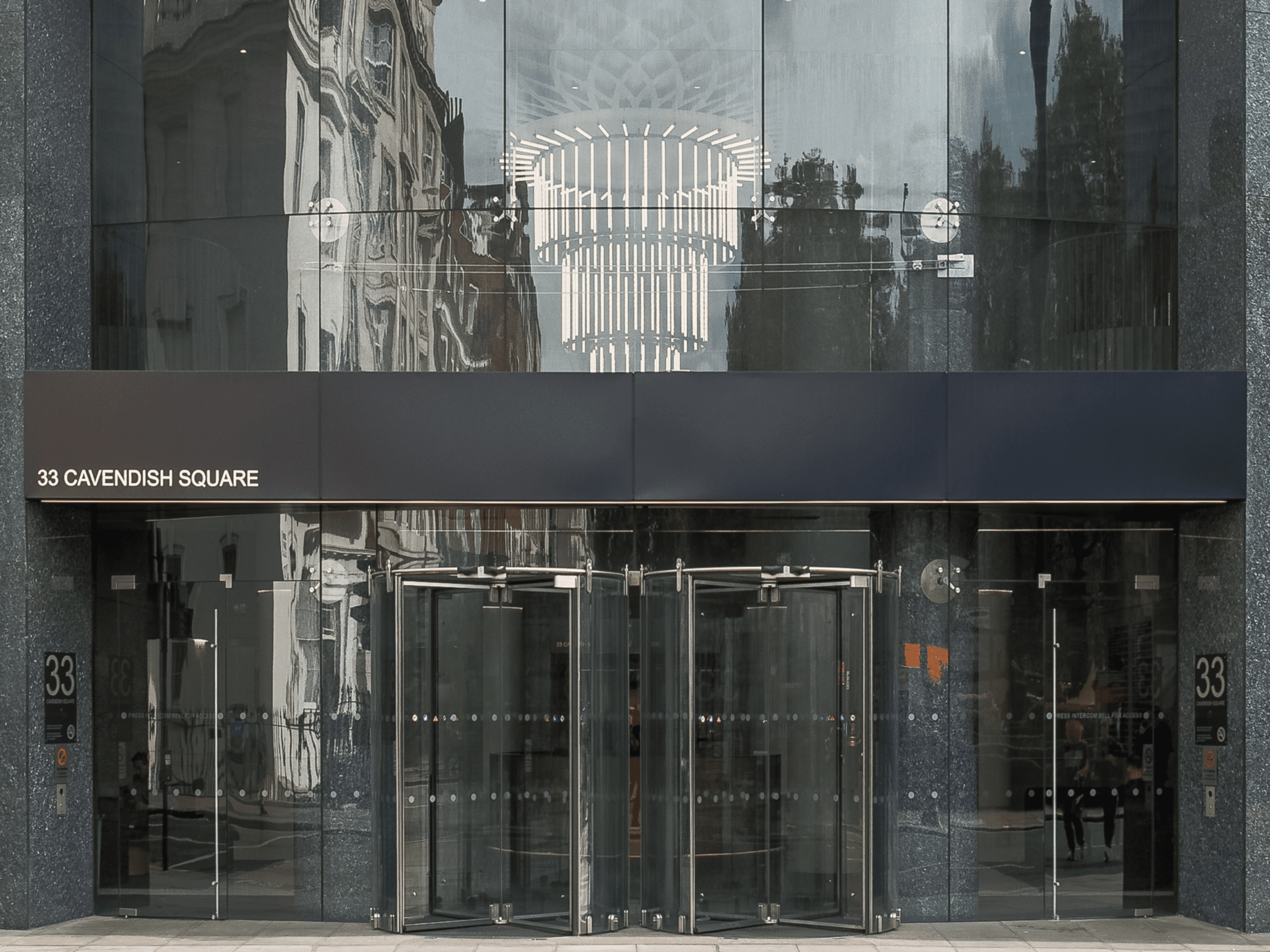 33 Cavendish Square reception