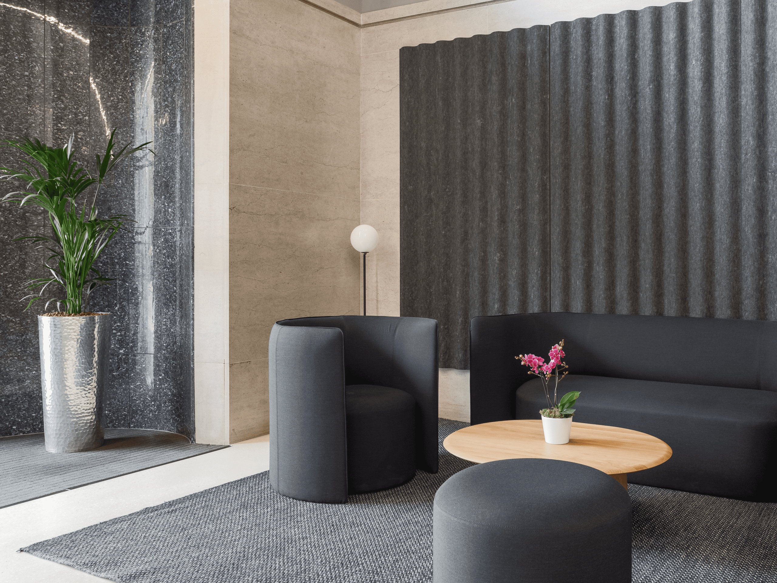 33 Cavendish Square seating area